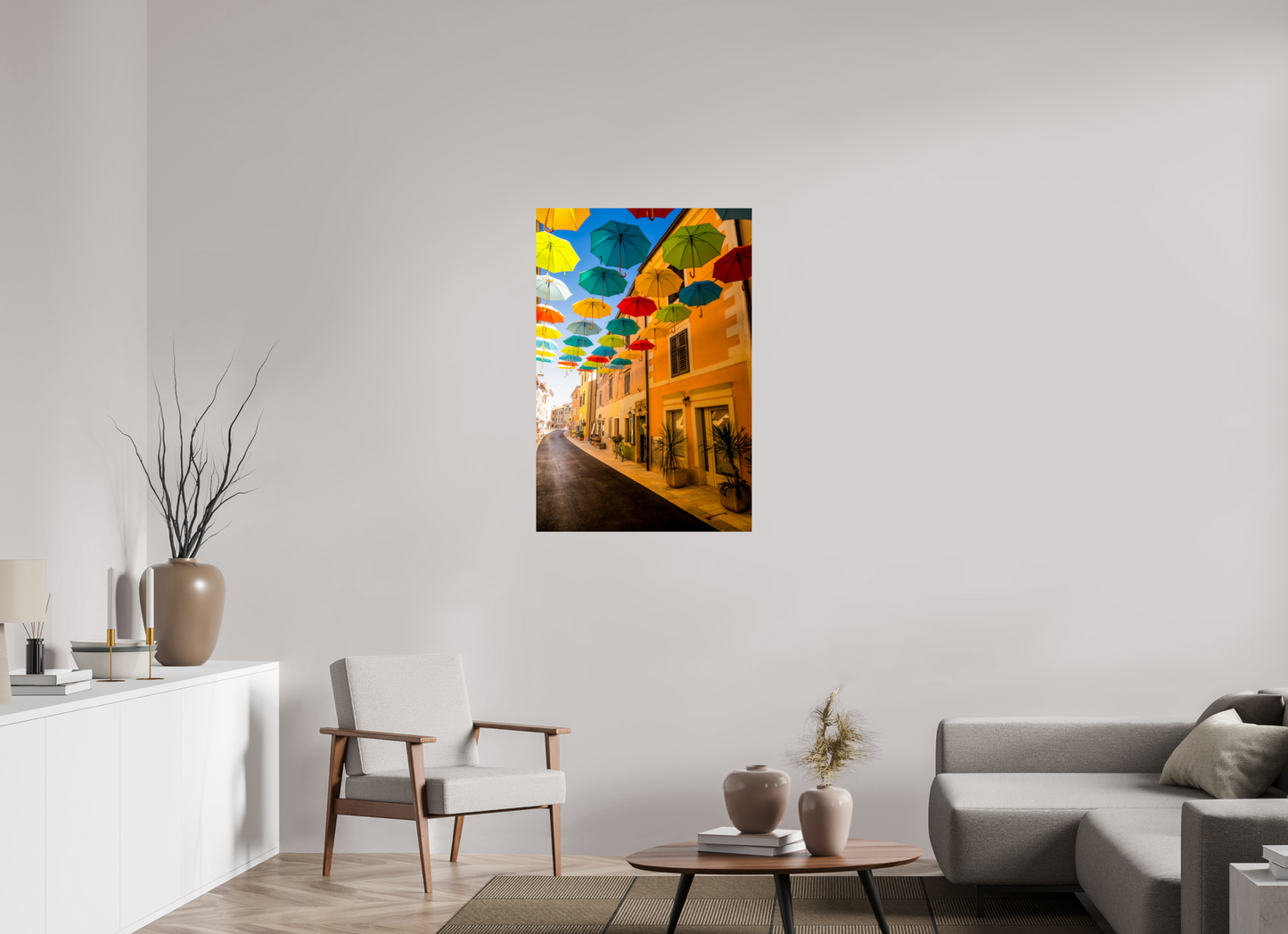 Floating Colours