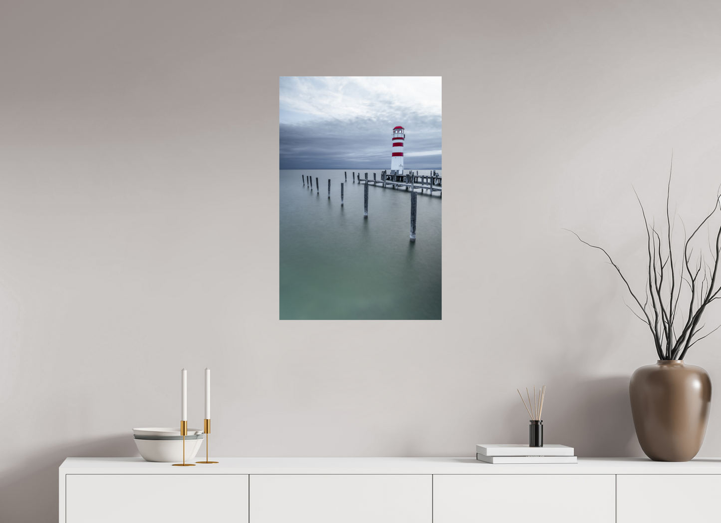 Lighthouse by the Pier