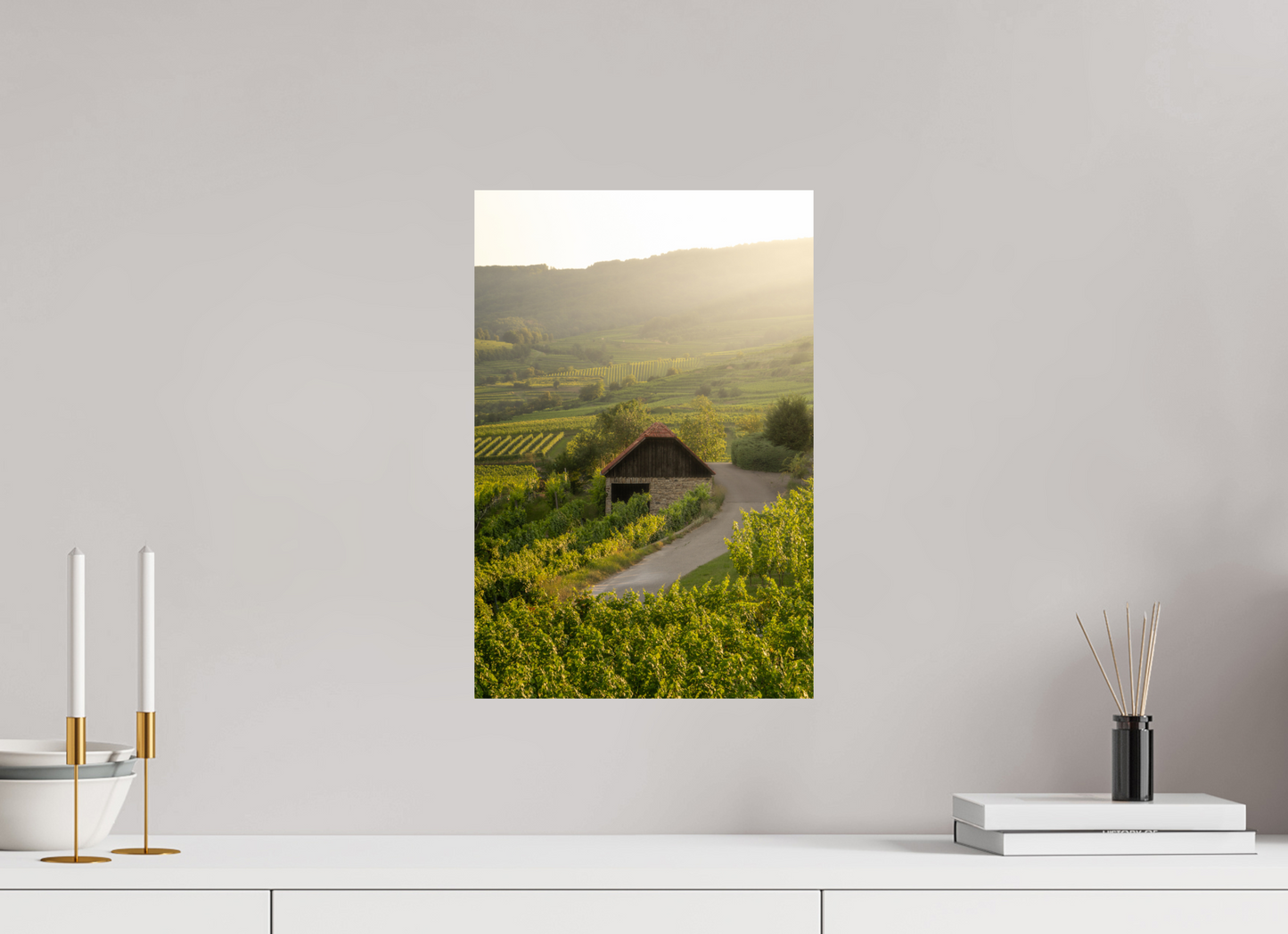 Austrian vineyards