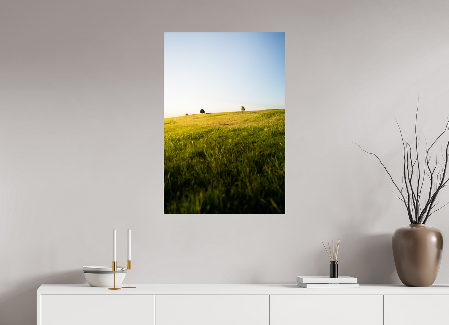 Late Afternoon on the Meadow