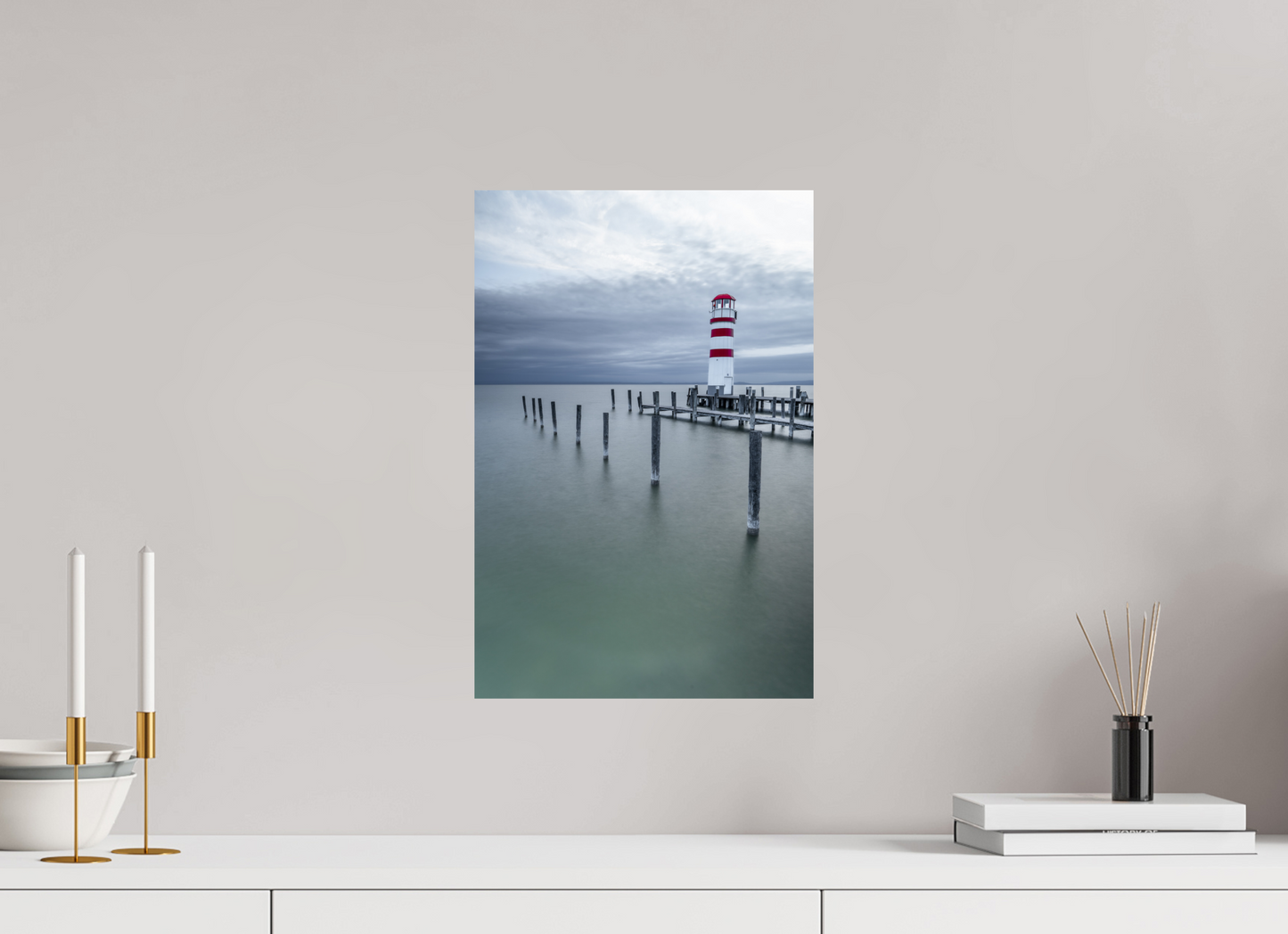 Lighthouse by the Pier