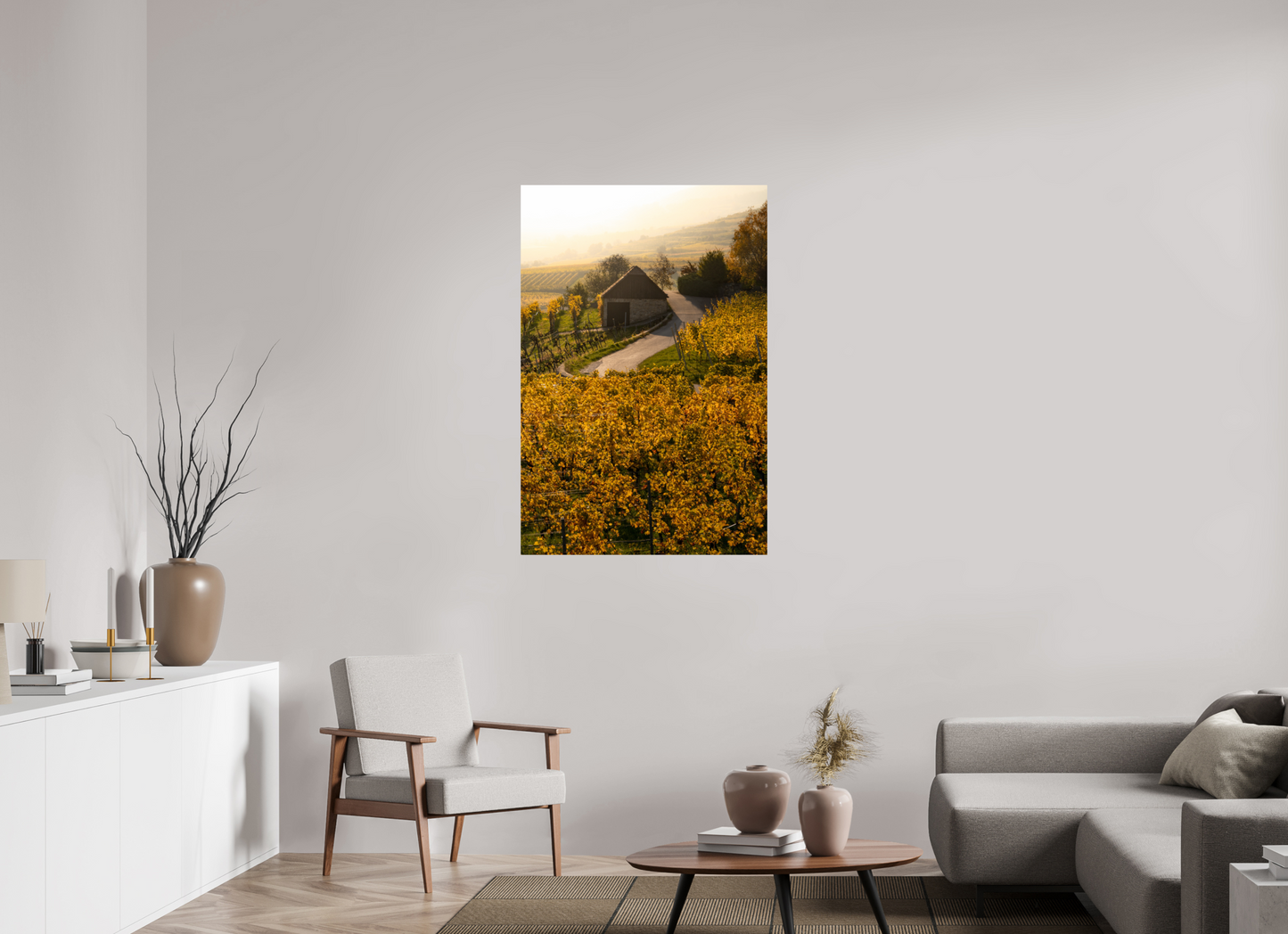 Autumn in Wachau Valley