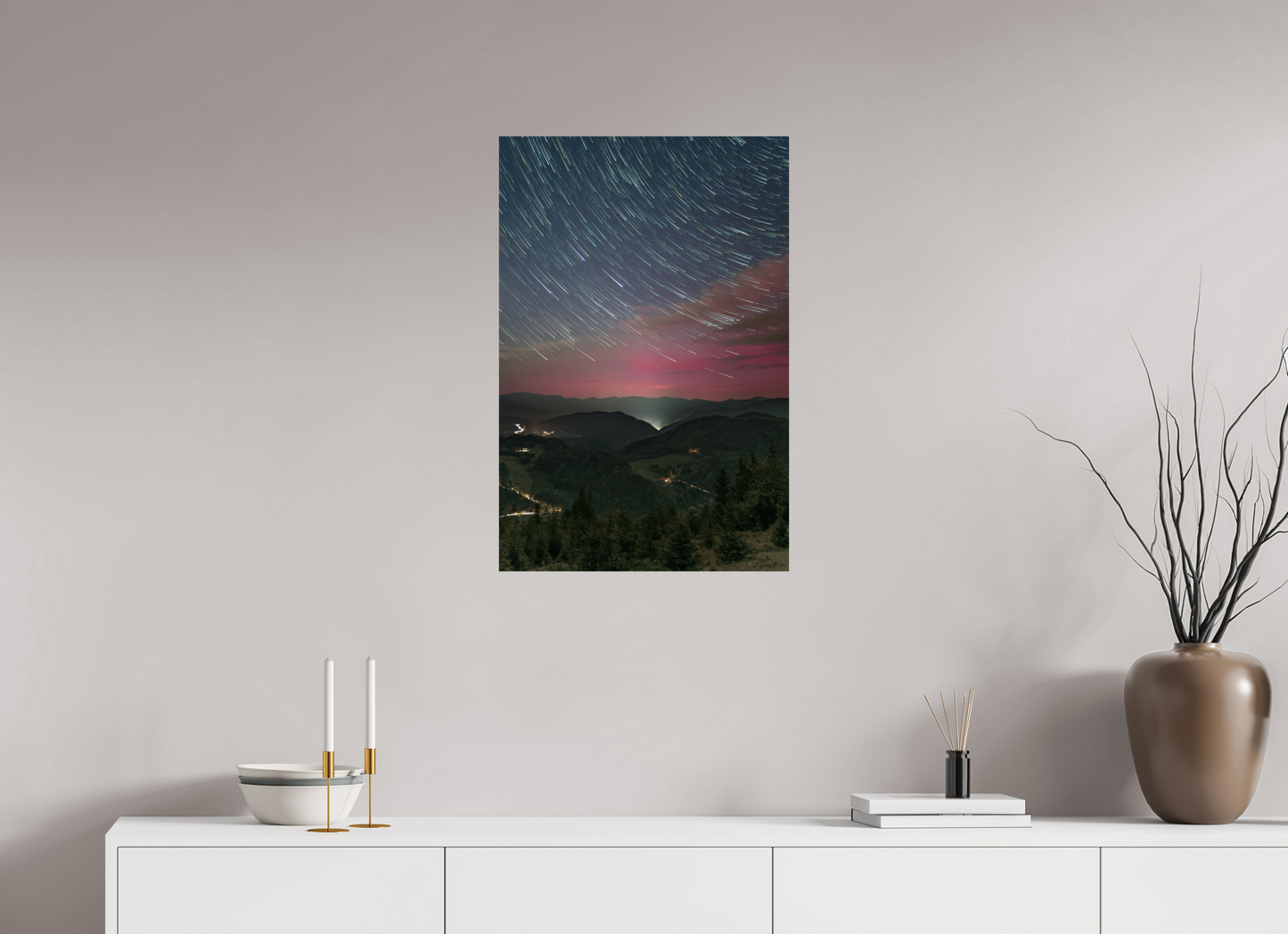 Celestial Trails