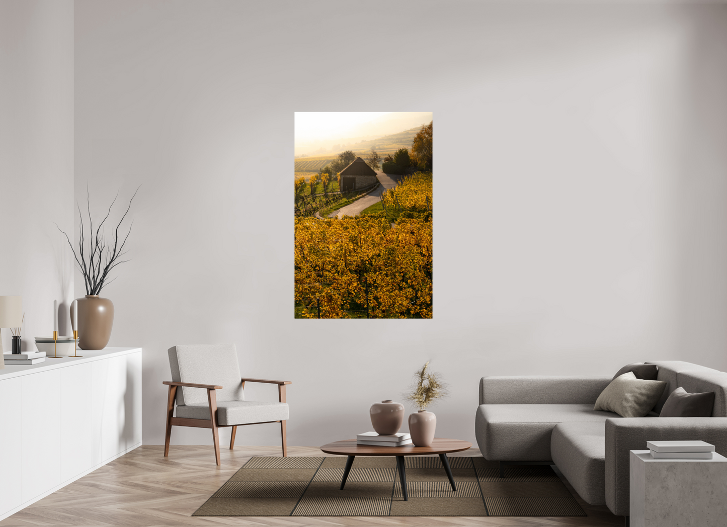 Autumn in Wachau Valley