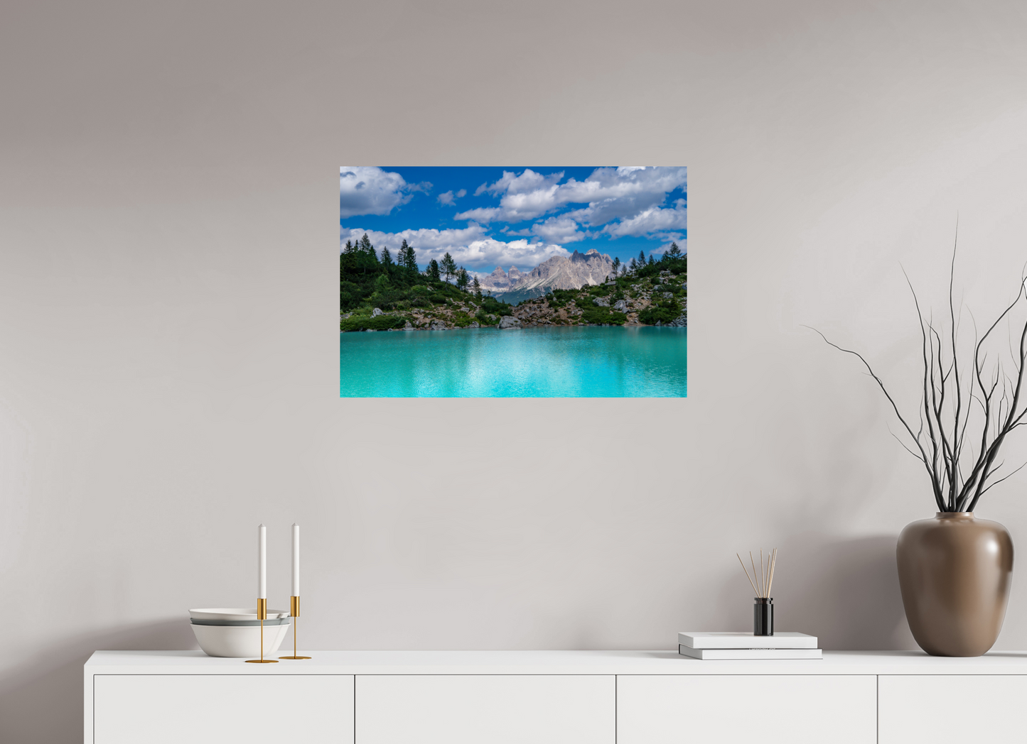 Lake Sorapis