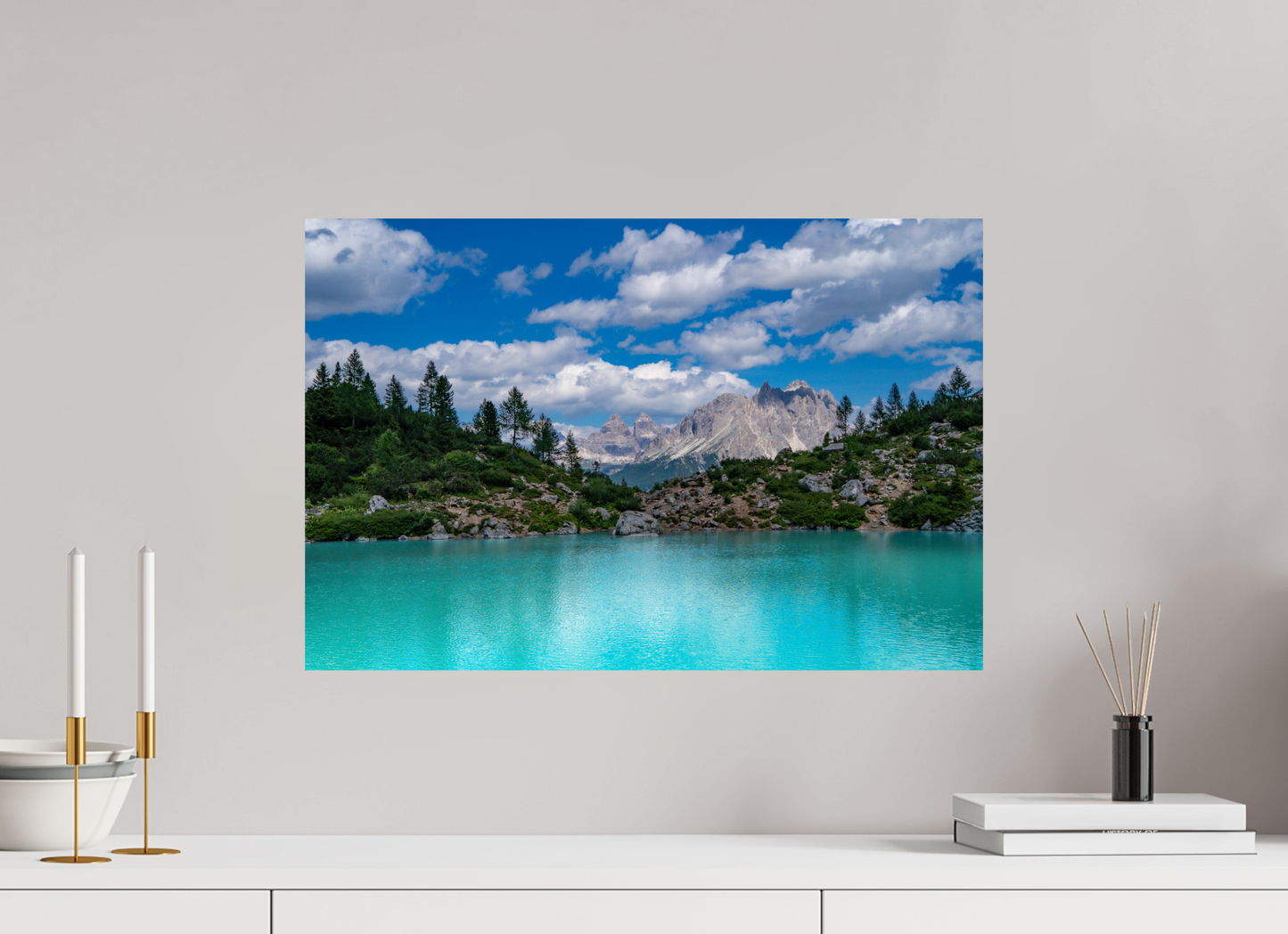 Lake Sorapis