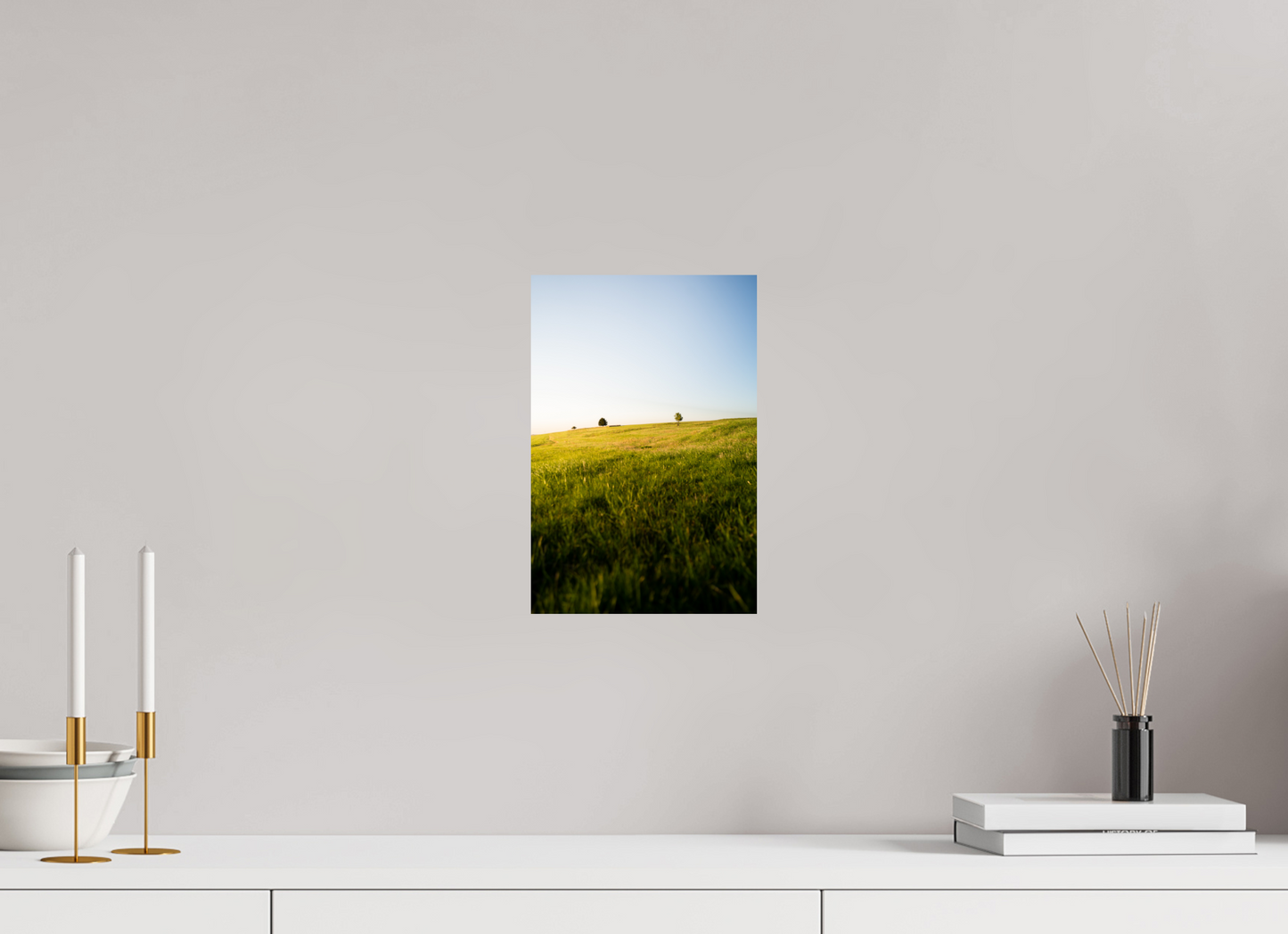 Late Afternoon on the Meadow