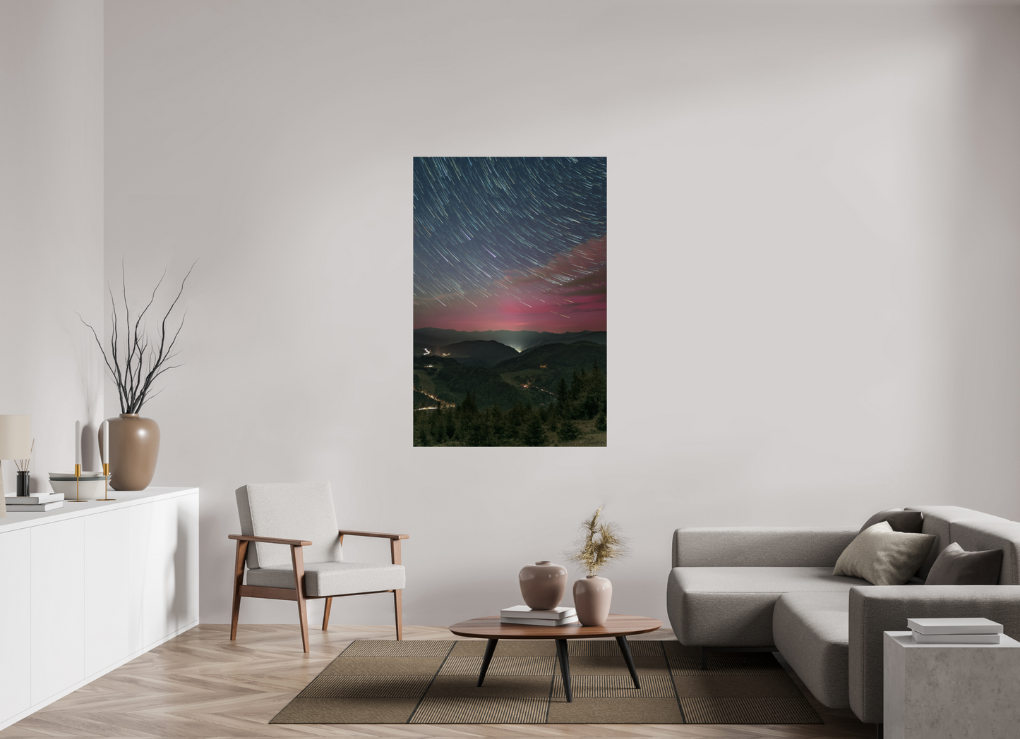 Celestial Trails