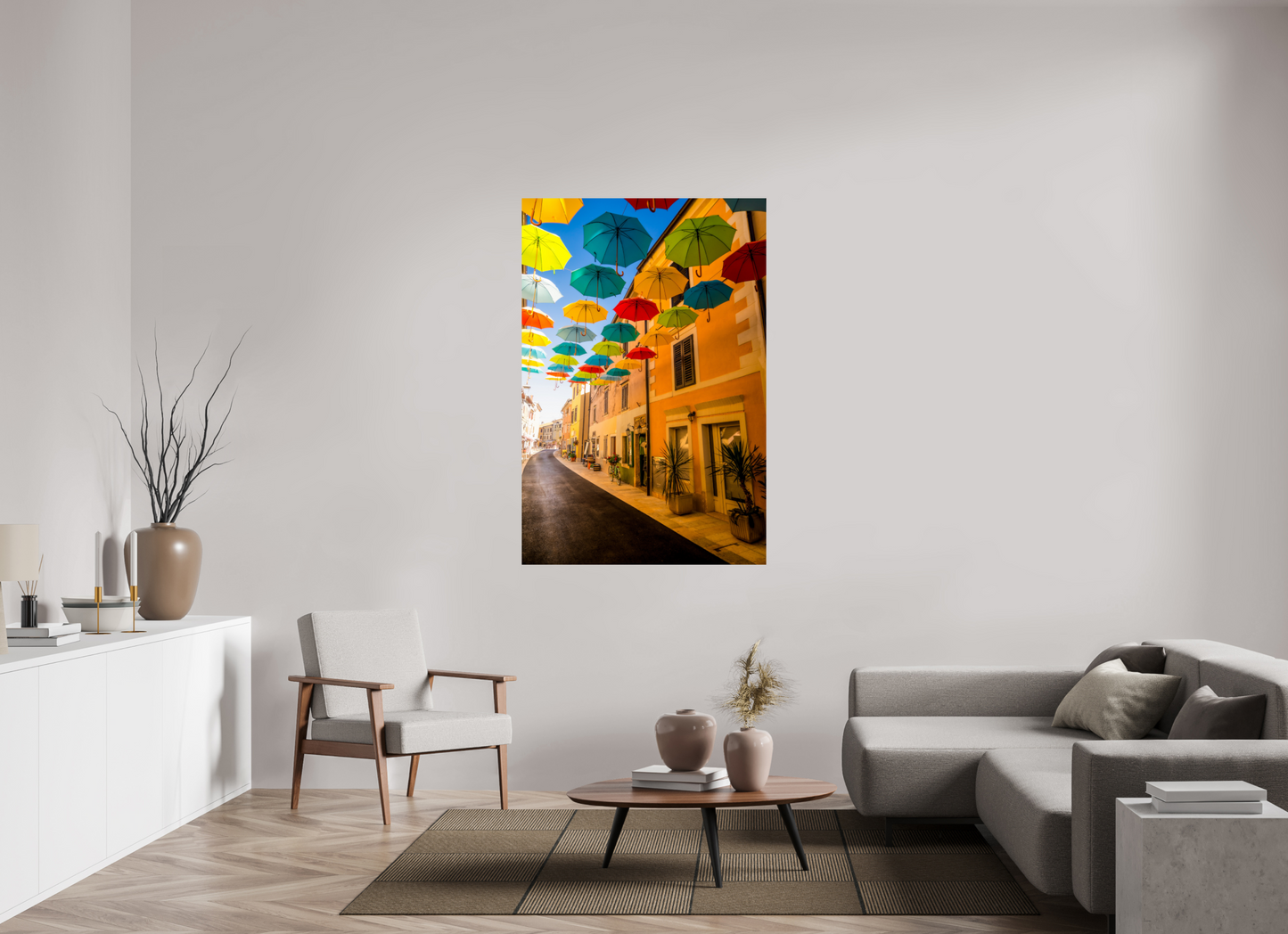 Floating Colours