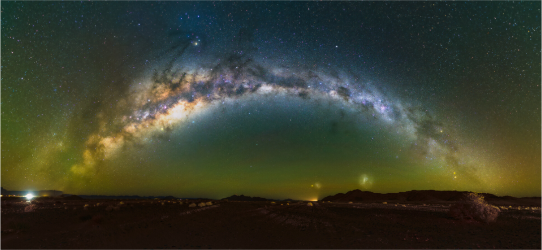 Architecture of our galaxy