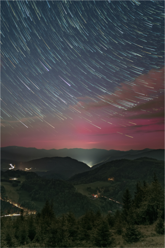Celestial Trails