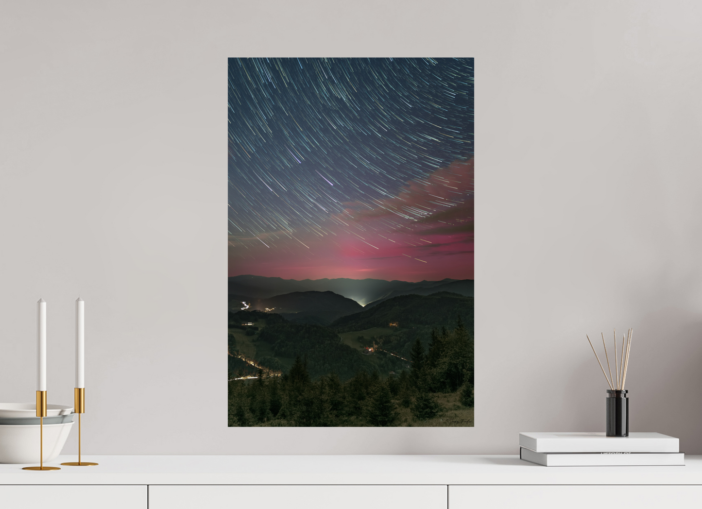 Celestial Trails