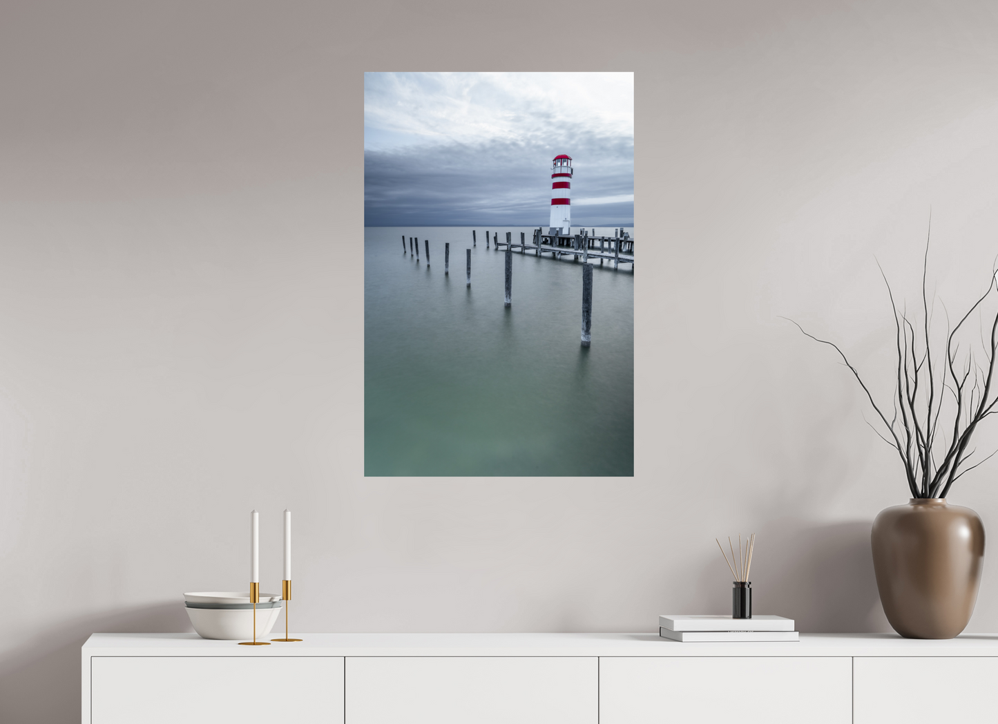 Lighthouse by the Pier