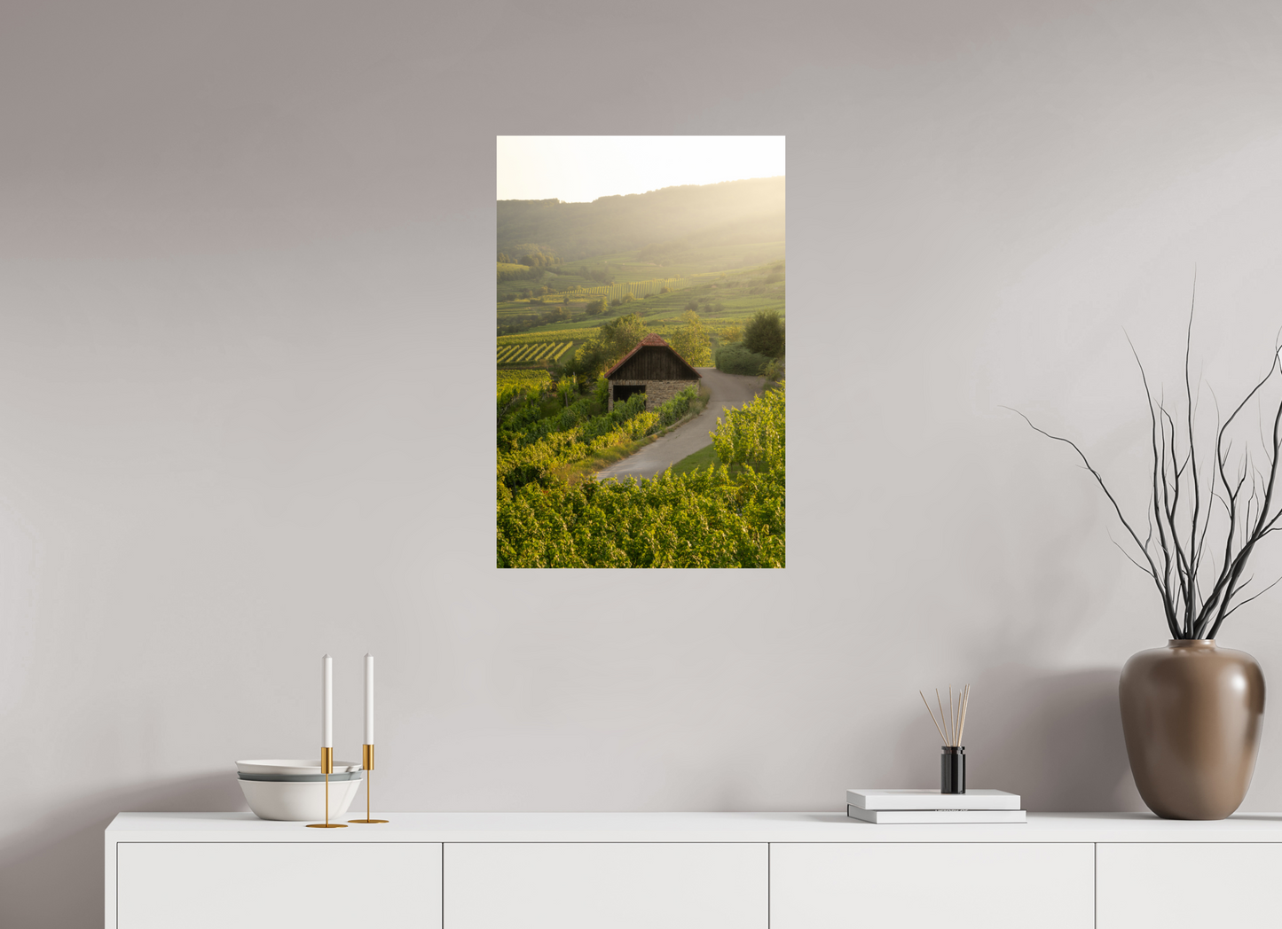 Austrian vineyards