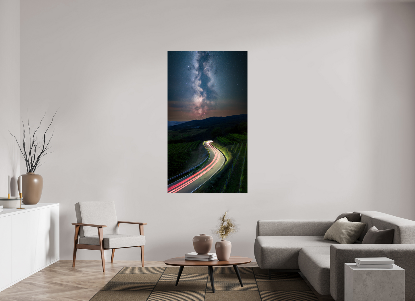 Curves Through the Vineyards