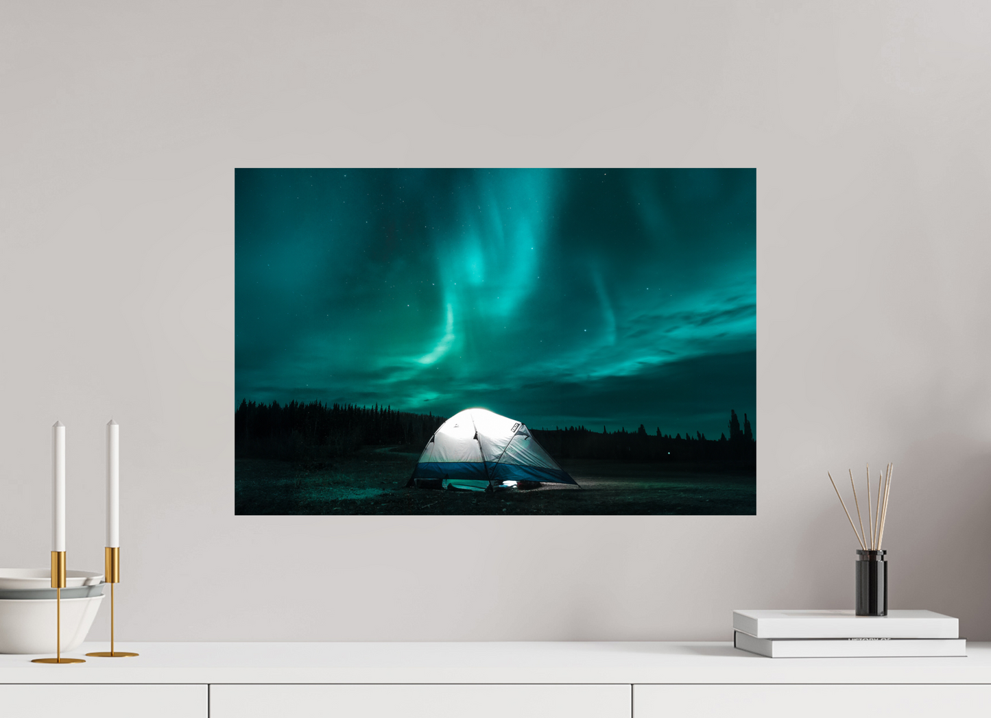 Alaskan skies