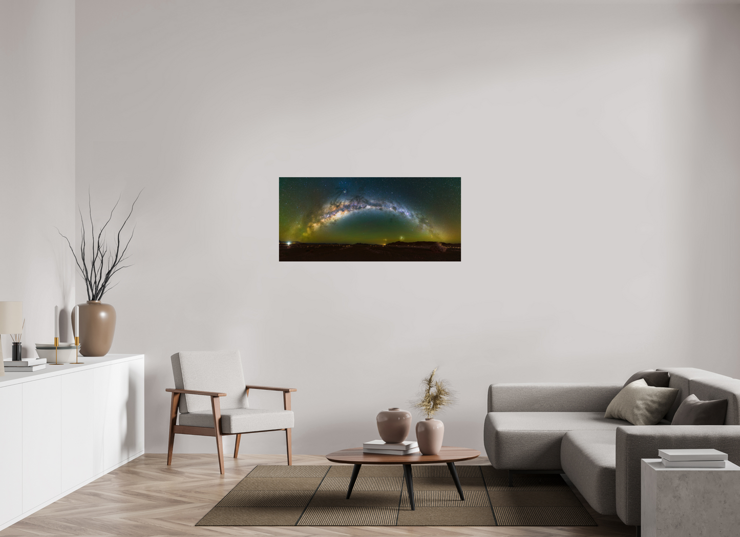 Architecture of our galaxy