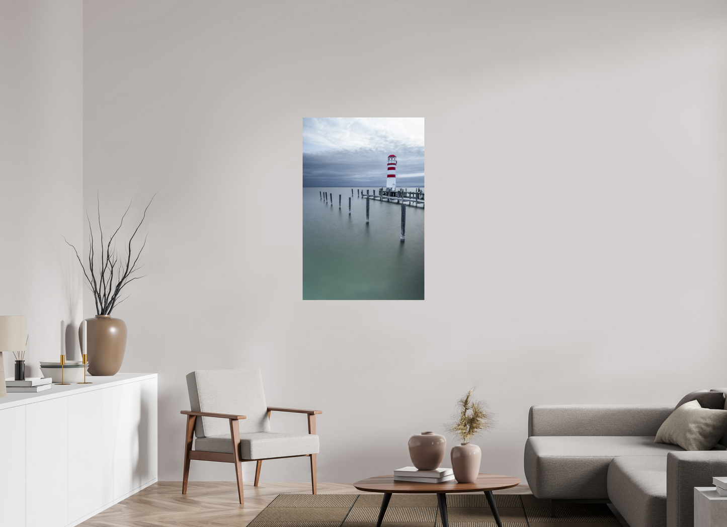 Lighthouse by the Pier