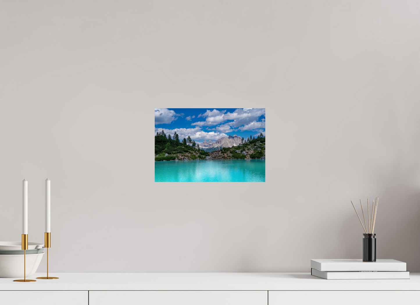 Lake Sorapis