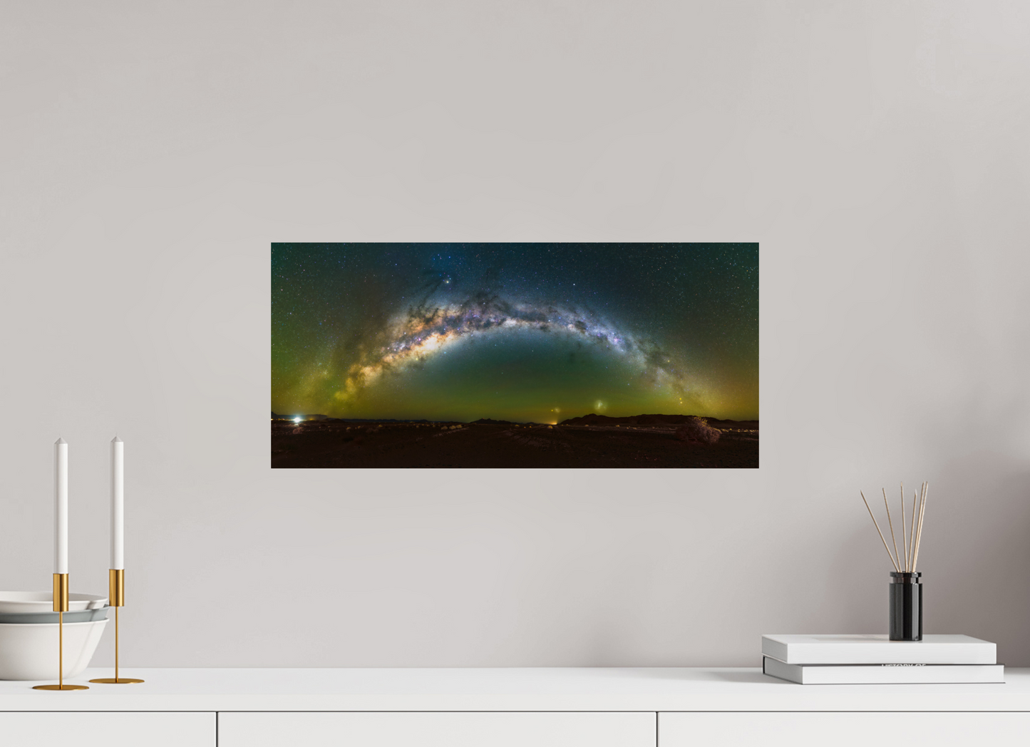 Architecture of our galaxy