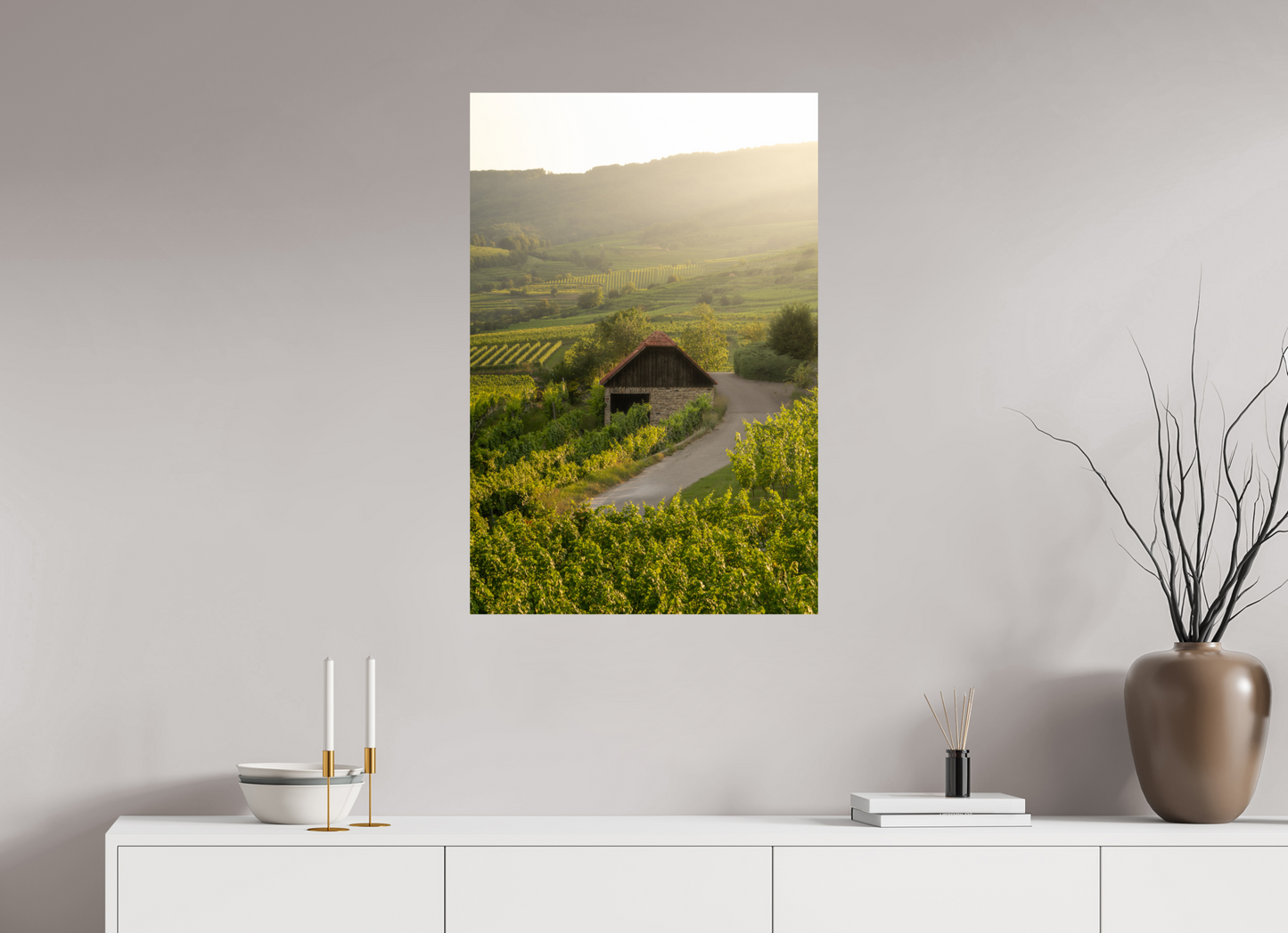 Austrian vineyards