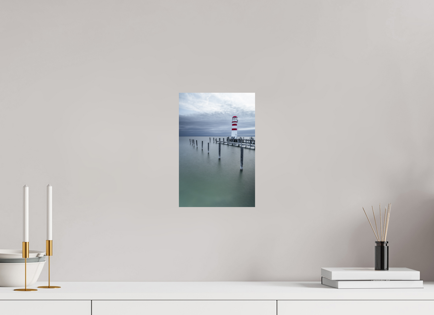 Lighthouse by the Pier