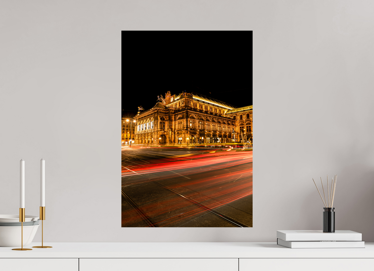 The Vienna State Opera