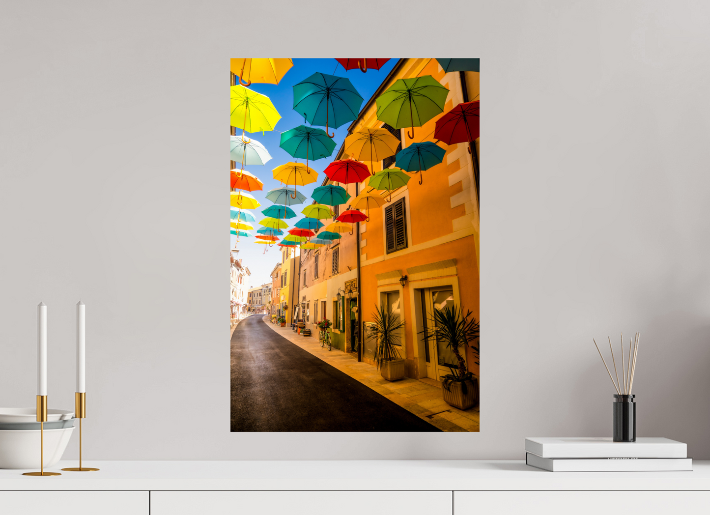 Floating Colours