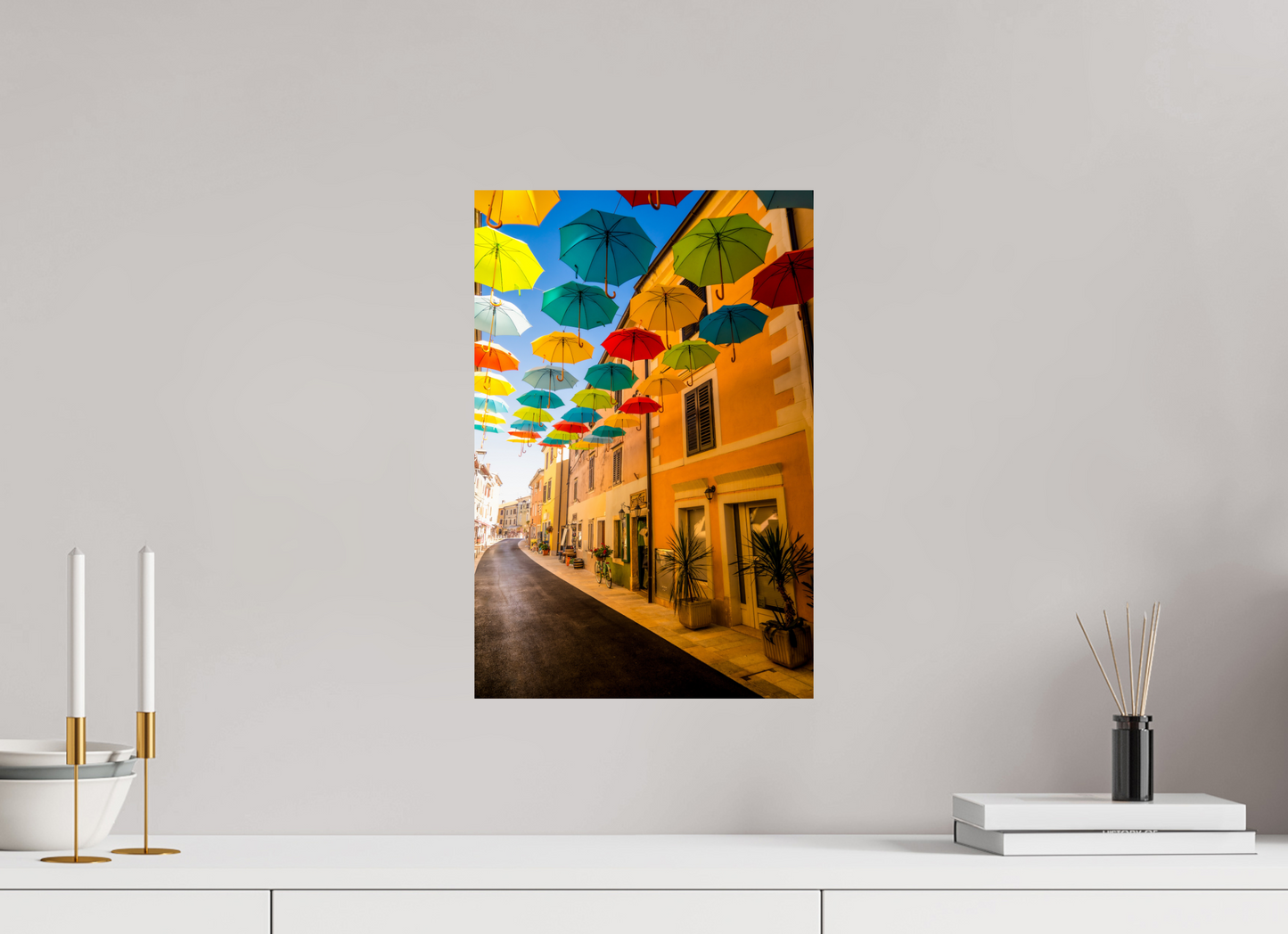 Floating Colours