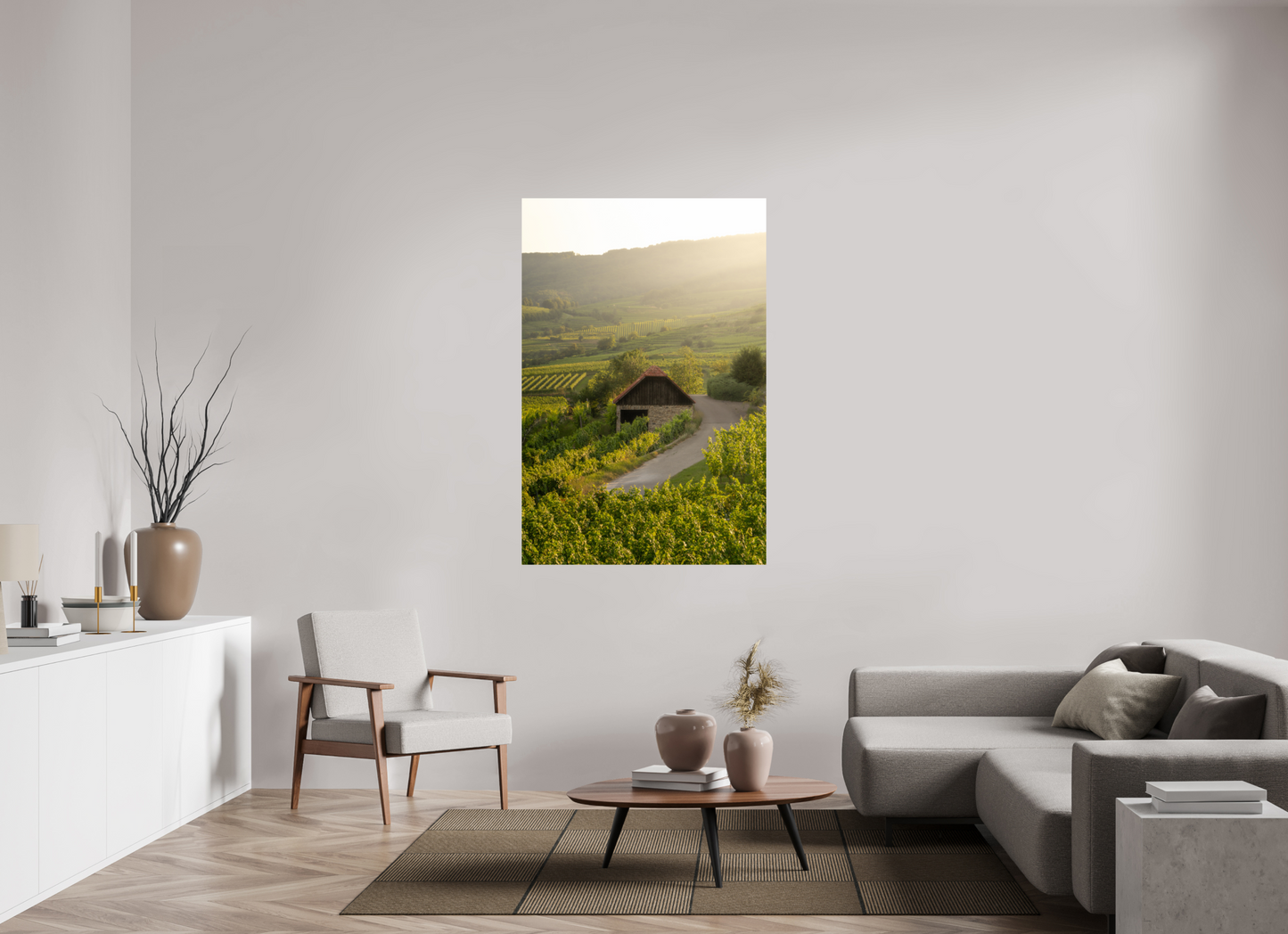 Austrian vineyards