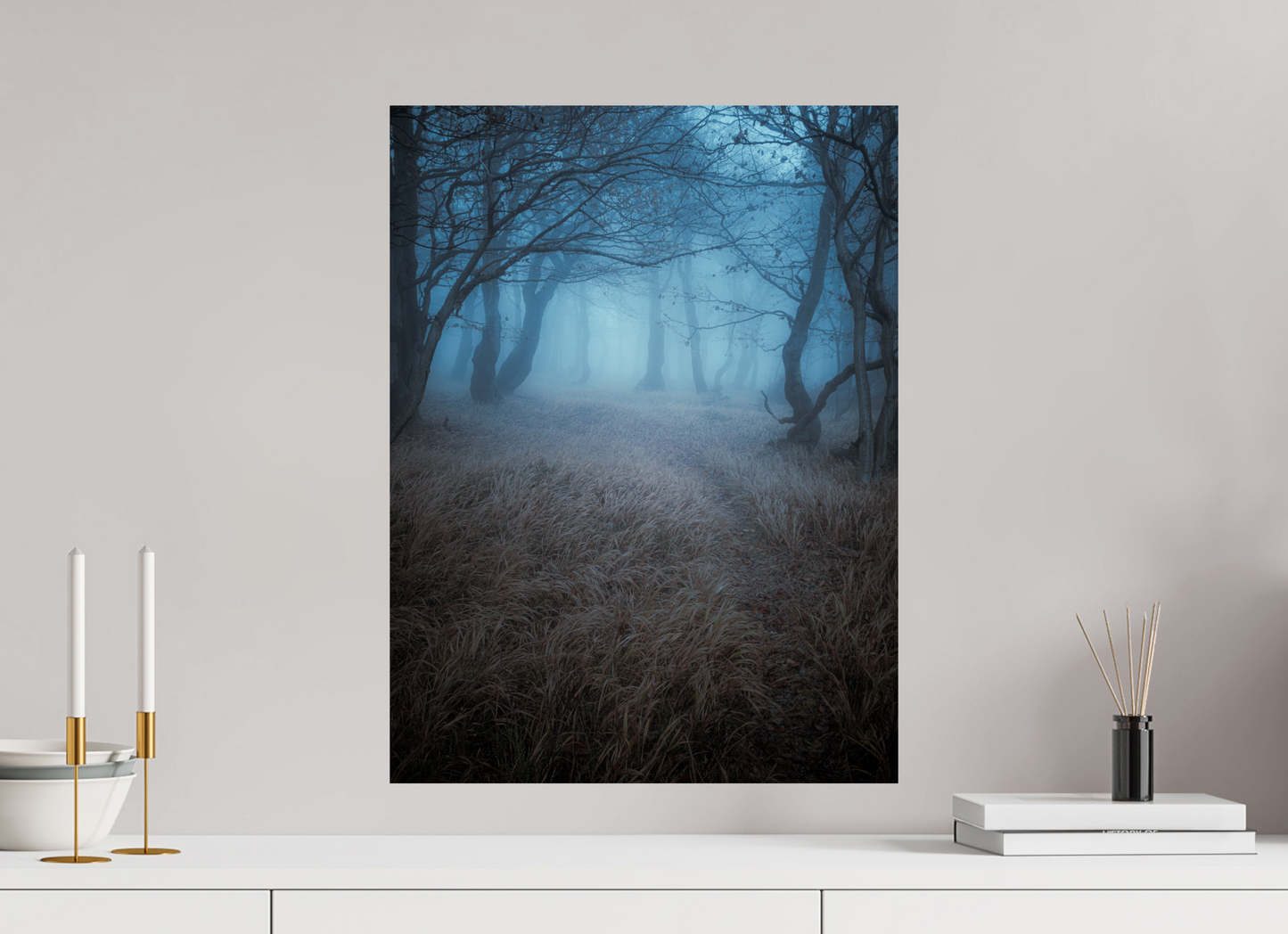 All Souls’ Day in the Forest