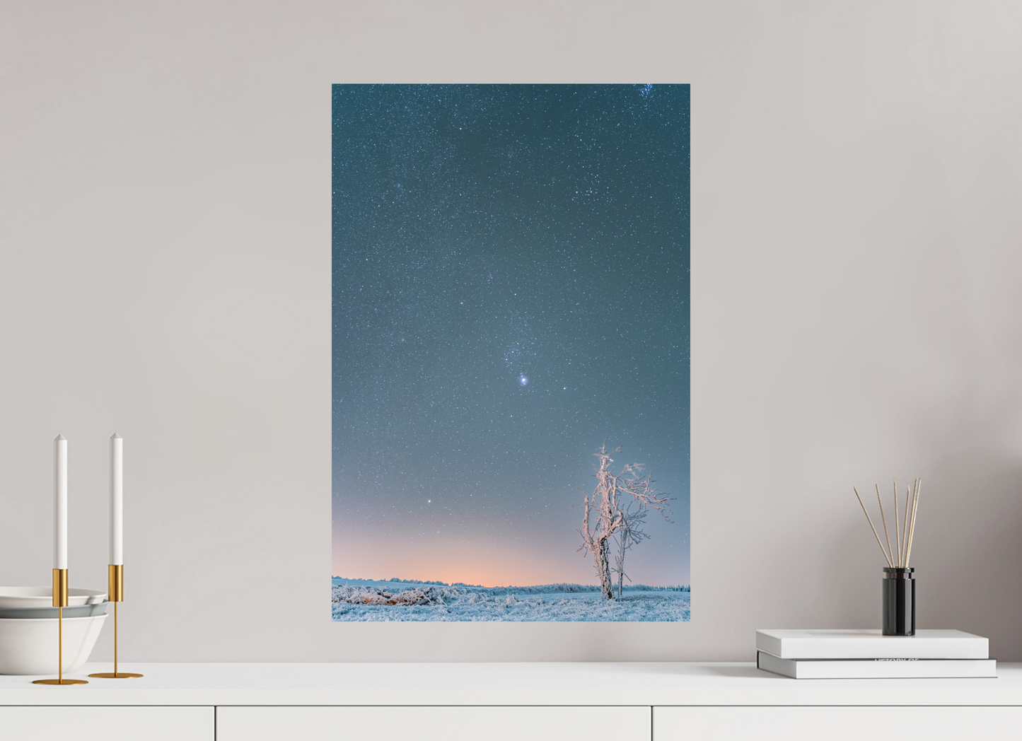 Frozen Silence