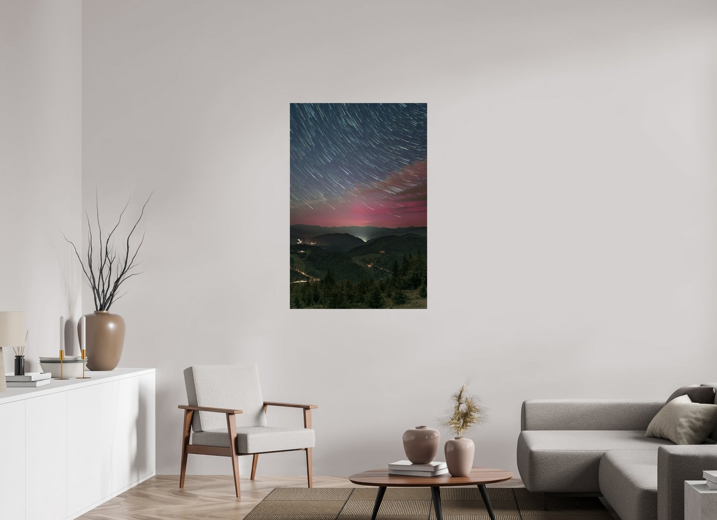 Celestial Trails