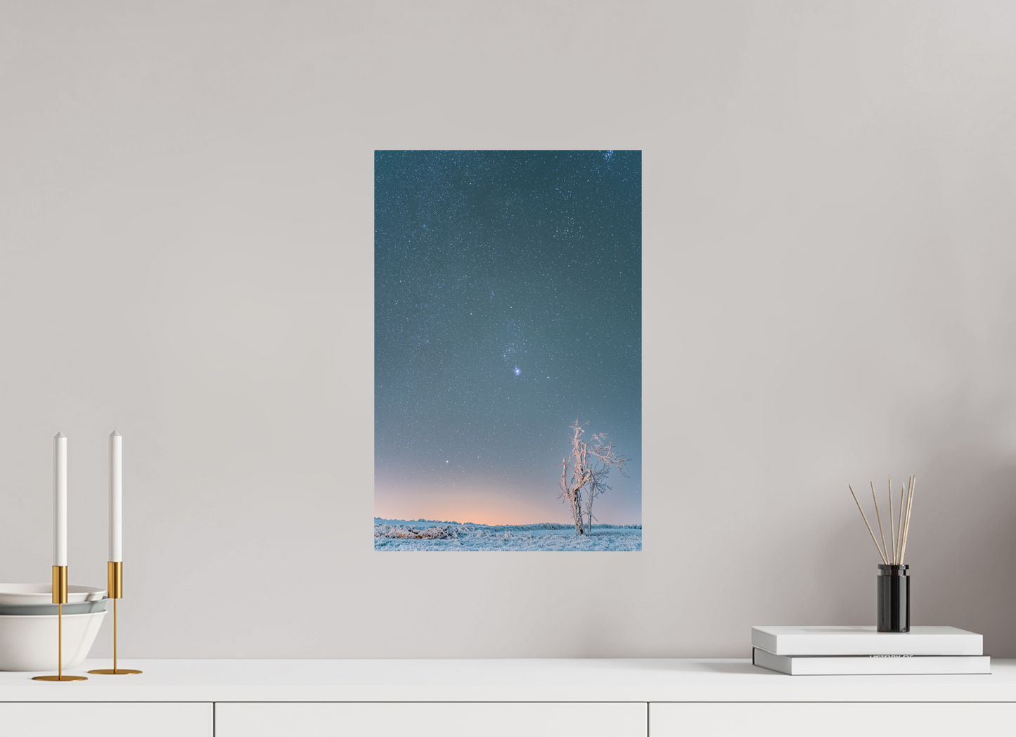 Frozen Silence