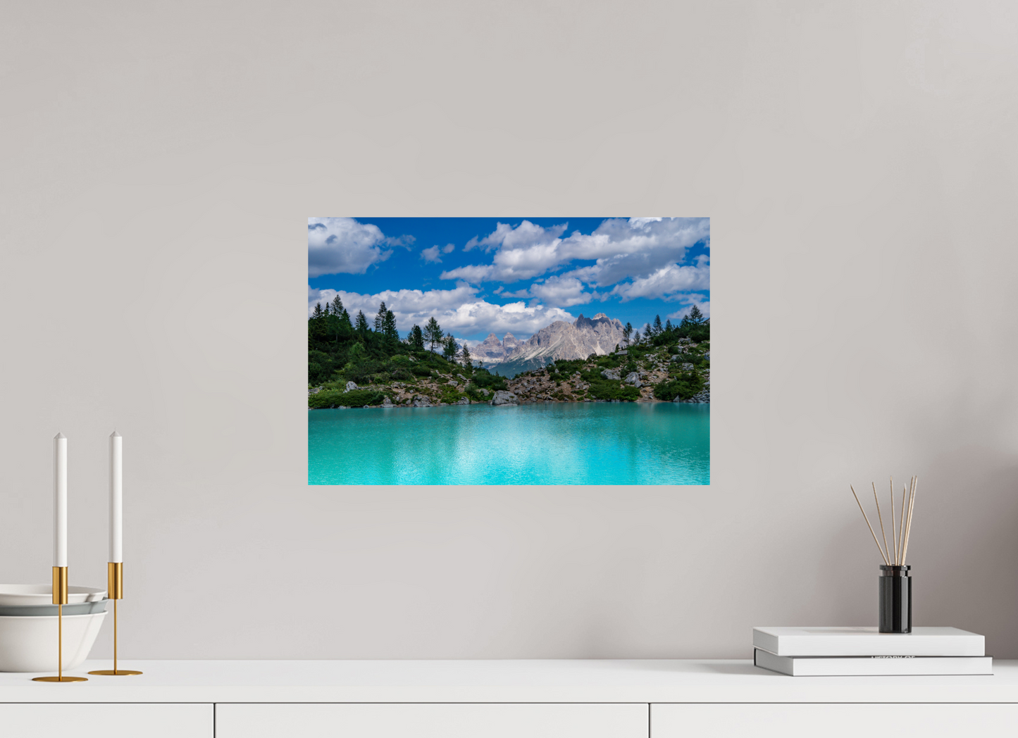 Lake Sorapis