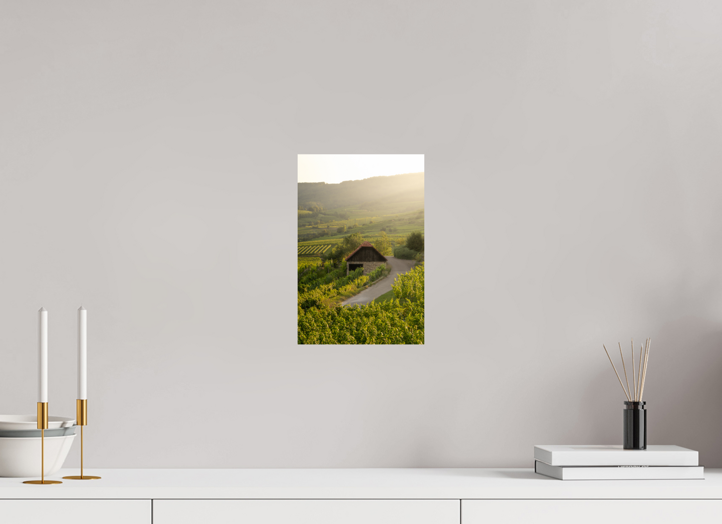 Austrian vineyards