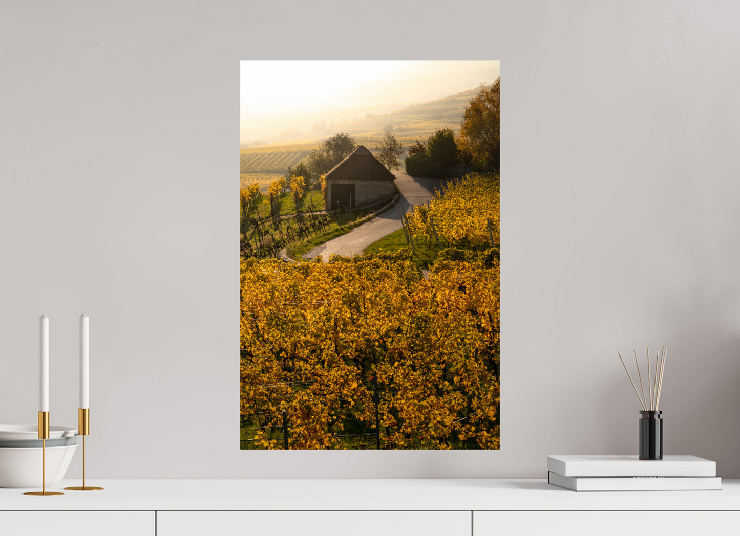 Autumn in Wachau Valley