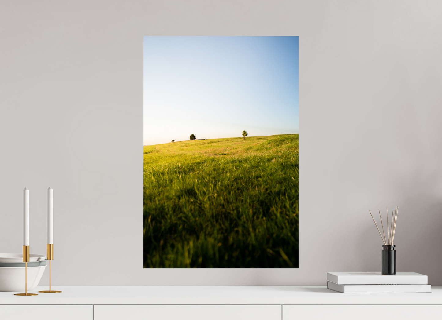 Late Afternoon on the Meadow
