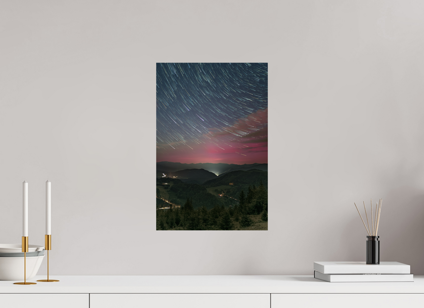 Celestial Trails