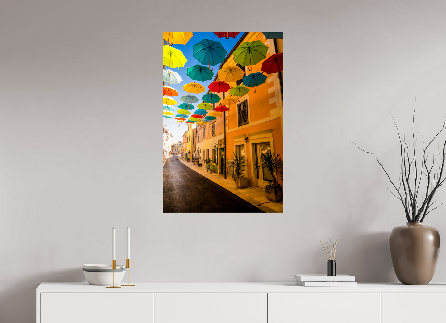 Floating Colours