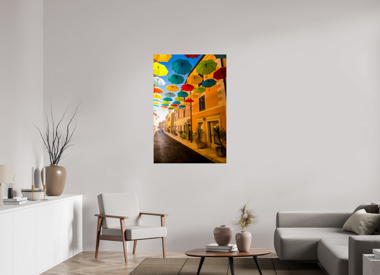 Floating Colours