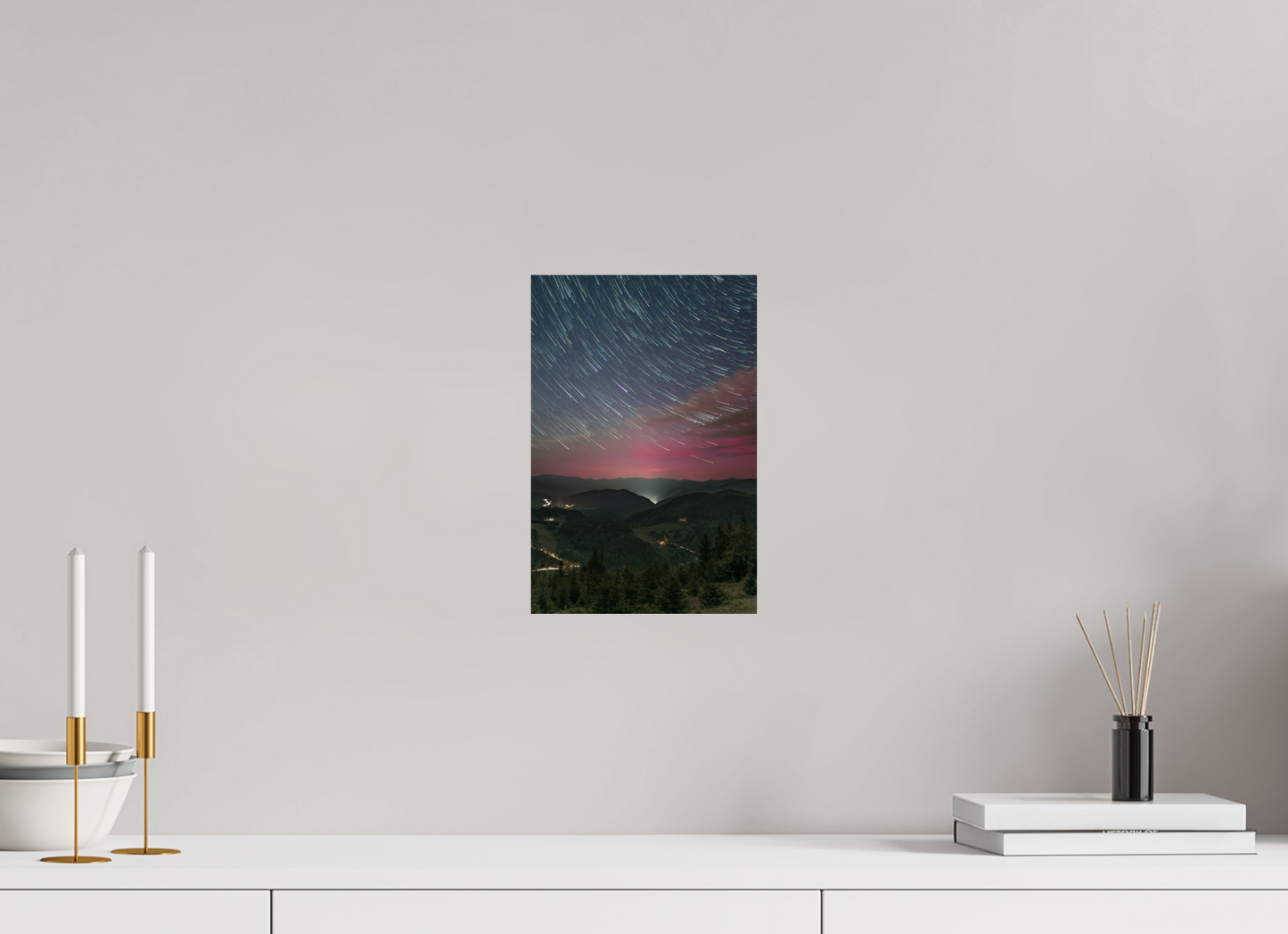 Celestial Trails
