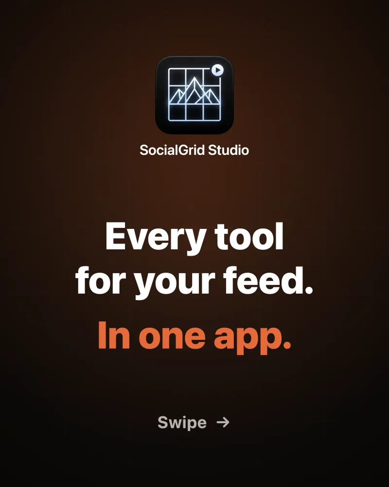 SocialGrid Studio screenshot