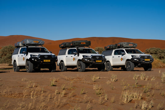 Namibia with 4x4 Toyota Hilux