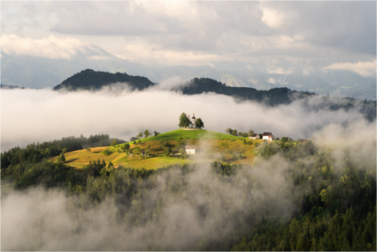 A Hill Above the Clouds