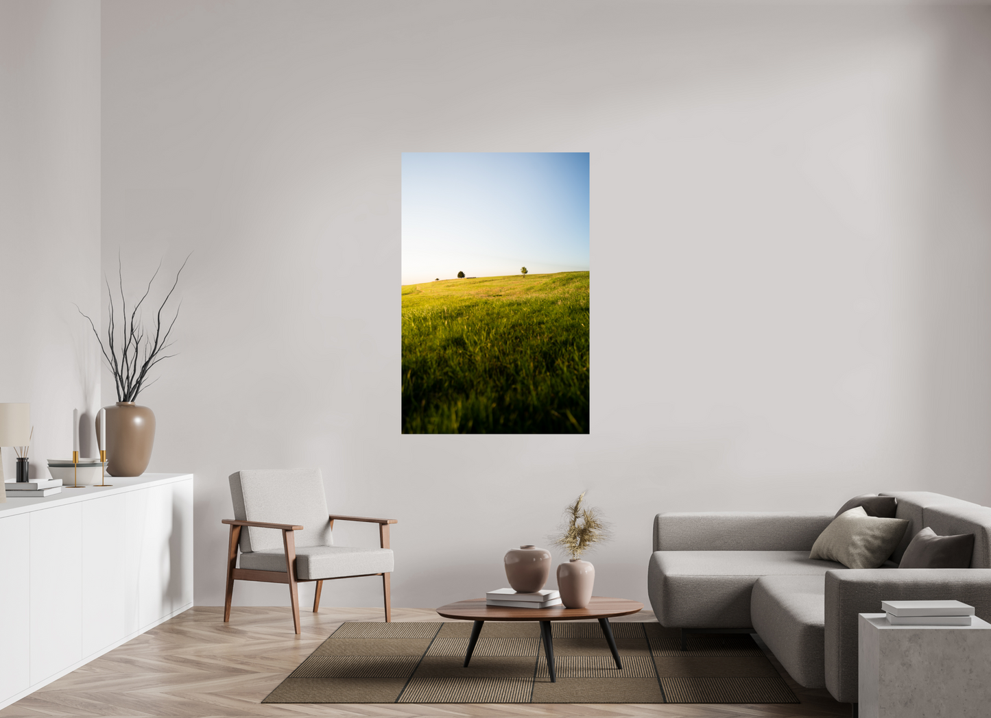 Late Afternoon on the Meadow