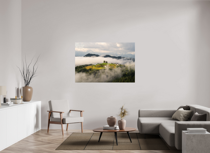 A Hill Above the Clouds