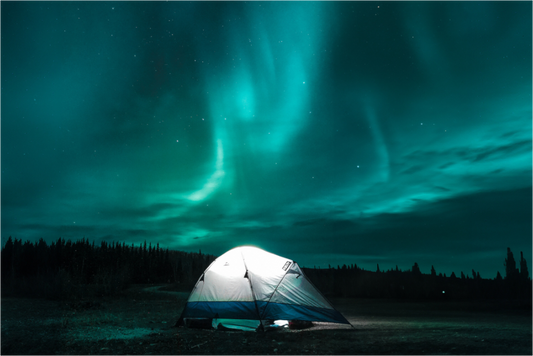 Alaskan skies