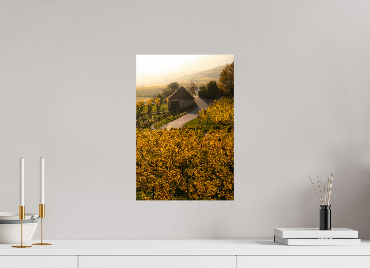 Autumn in Wachau Valley
