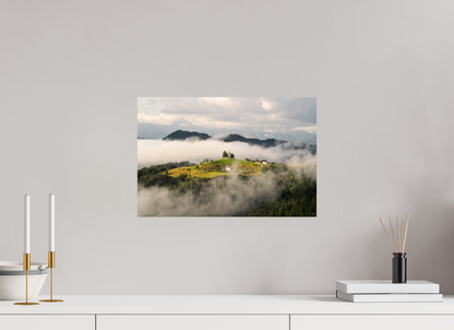 A Hill Above the Clouds